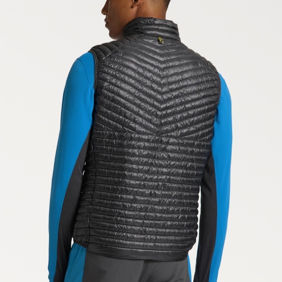 Haglöfs Black Quilted L.I.M Mimic Vest - Men's size Large - Picture 2 of 8